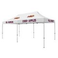 Premium 10' x 20' Event Tent Kit (Full-Color Thermal Imprint/5 Locations)